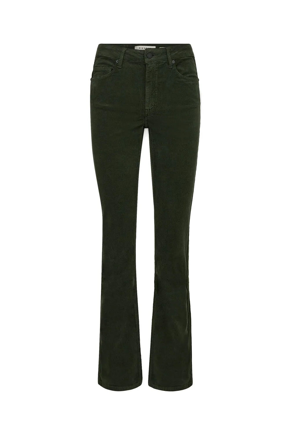 PD-Marija Jeans Baby Cord - Deep Army Green