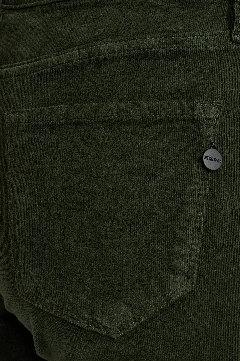PD-Marija Jeans Baby Cord - Deep Army Green