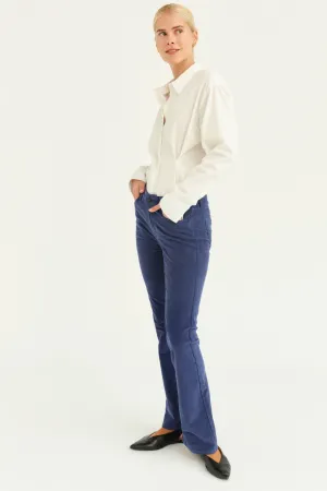 PD-Marija Jeans Baby Cord - Deep Navy Blue