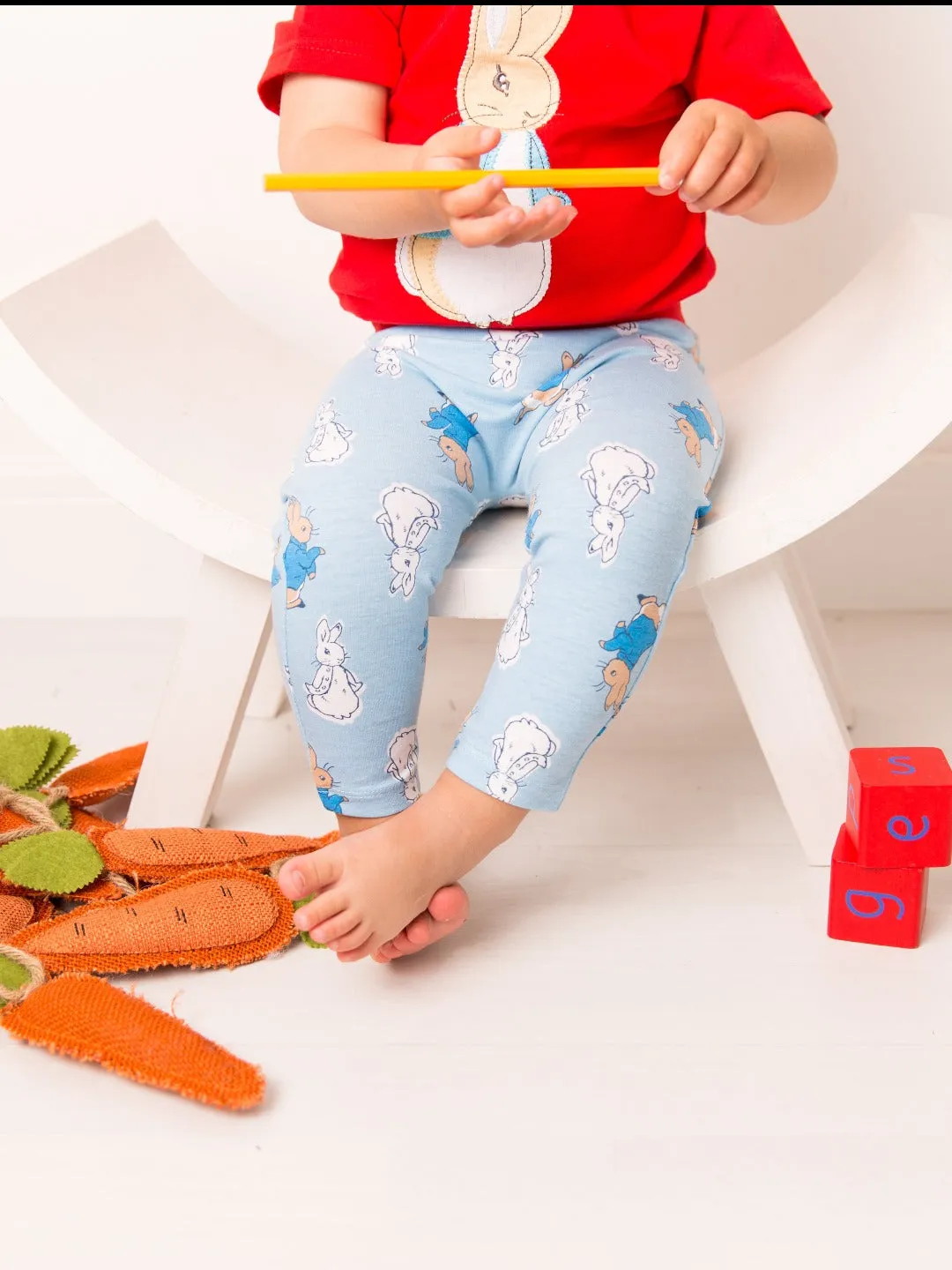 Peter Rabbit Seaside Lightweight Leggings