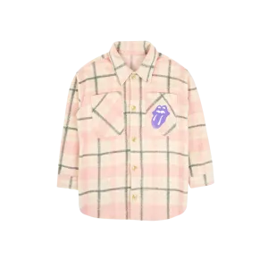 Plaid Longline RS Overshirt