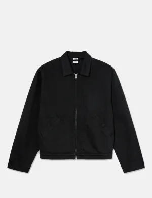 Polar Skate Co. Dane Jacket (Twill) - Black