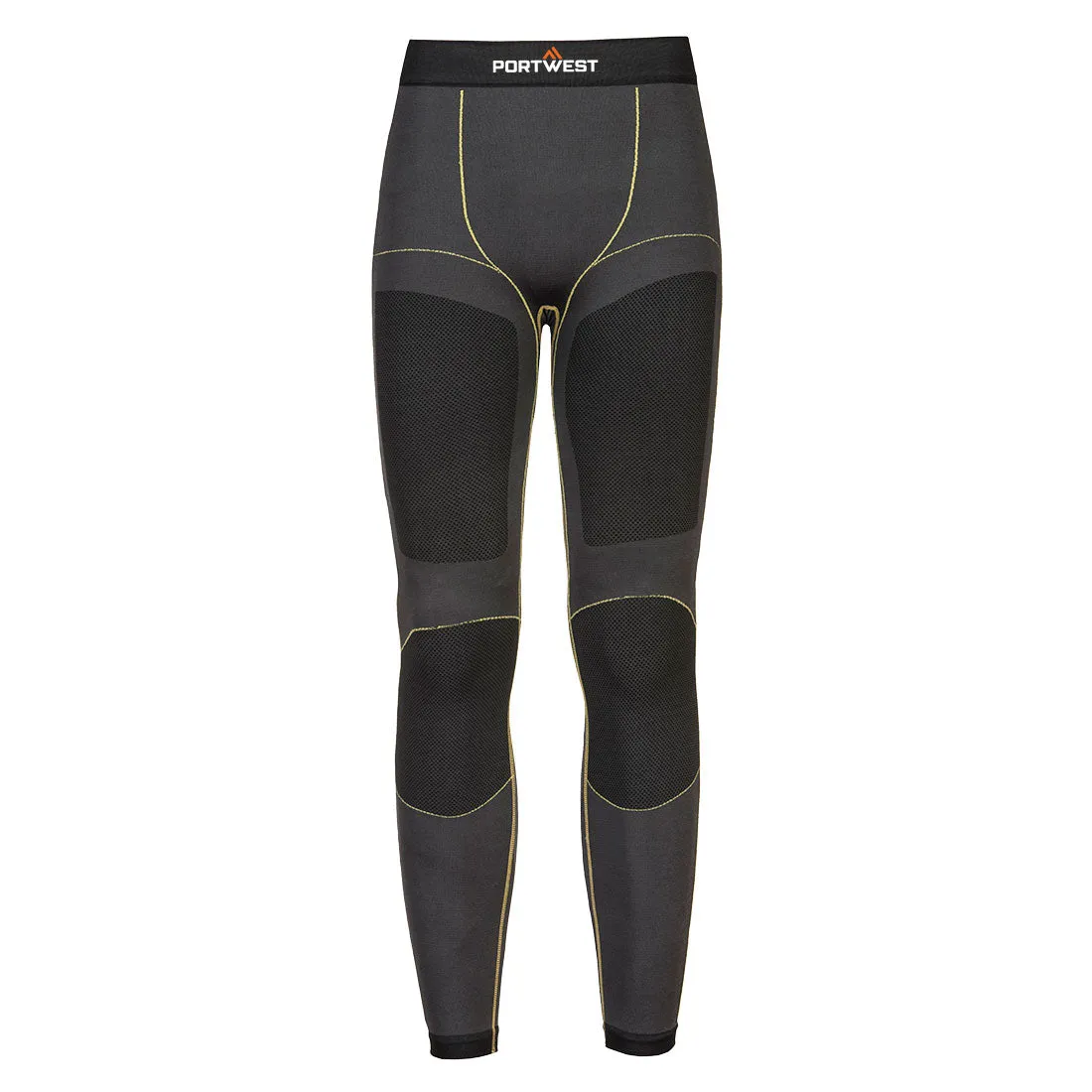 Portwest Workwear Dynamic Air Baselayer Legging Charcoal
