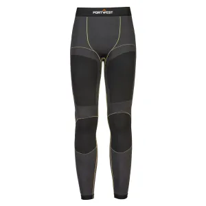 Portwest Workwear Dynamic Air Baselayer Legging Charcoal