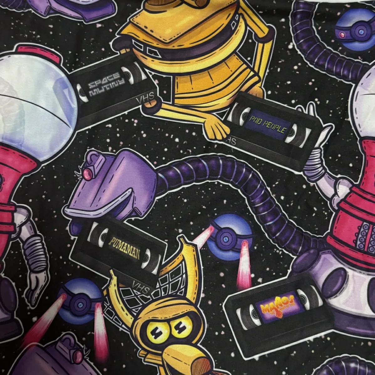 Pre-Order: MST3K (Semi-Exclusive) - High-quality Handcrafted Vibrant Leggings
