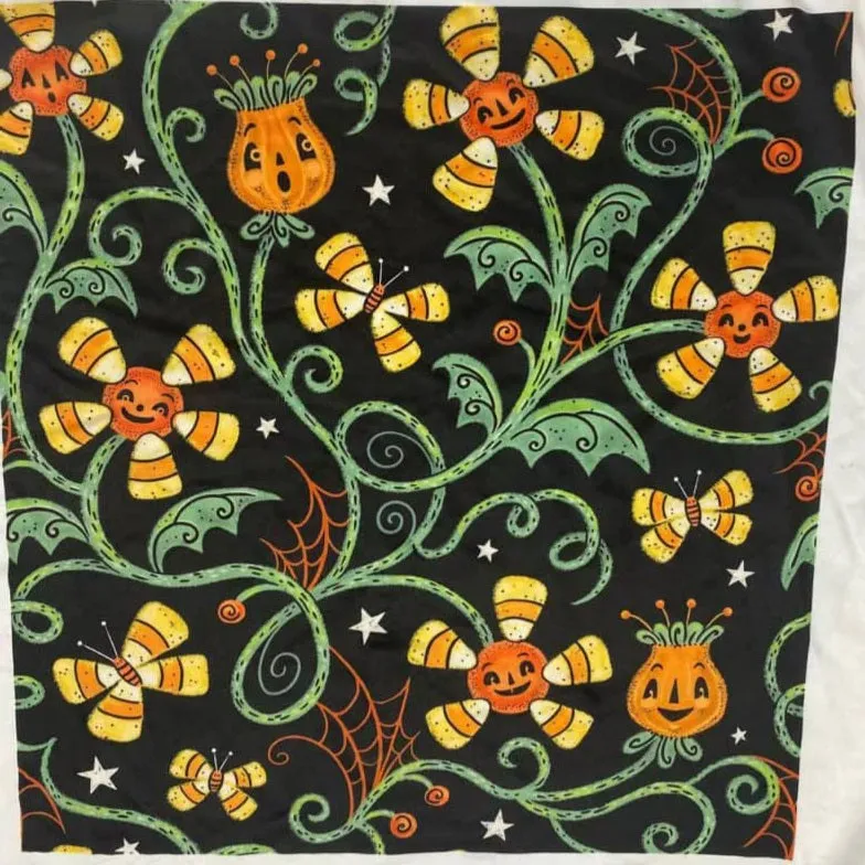 Pre-Order: Spooky Sweet Garden (Johanna Parker Exclusive) - High-quality Handcrafted Vibrant Leggings
