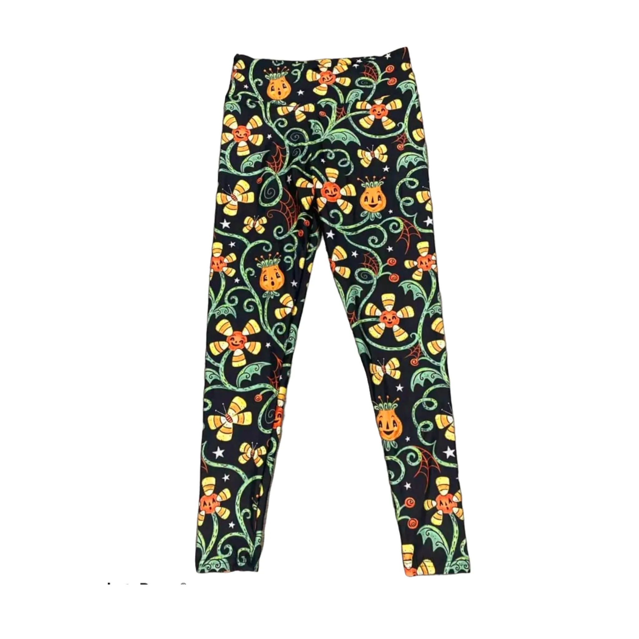 Pre-Order: Spooky Sweet Garden (Johanna Parker Exclusive) - High-quality Handcrafted Vibrant Leggings