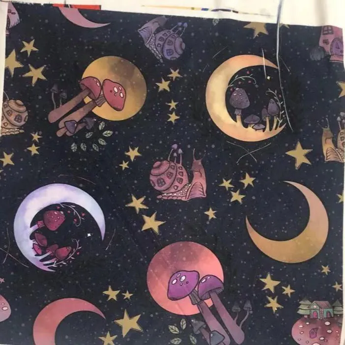 Pre-Order: Witchy Shrooms - High-quality Handcrafted Vibrant Leggings