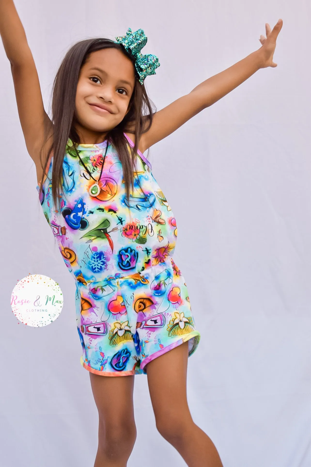 PREORDER - Seasonal Prints - Symbols  - Laney Romper