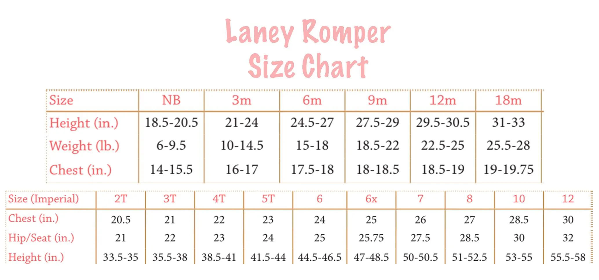 PREORDER - Seasonal Prints - Symbols  - Laney Romper
