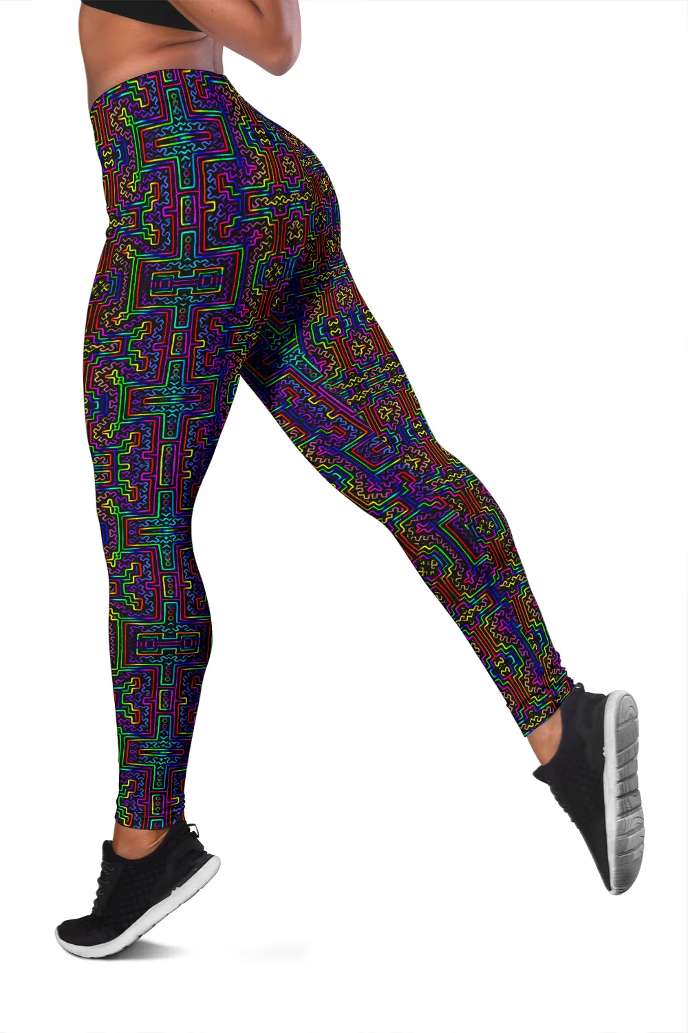 Prismatic Overlay Leggings