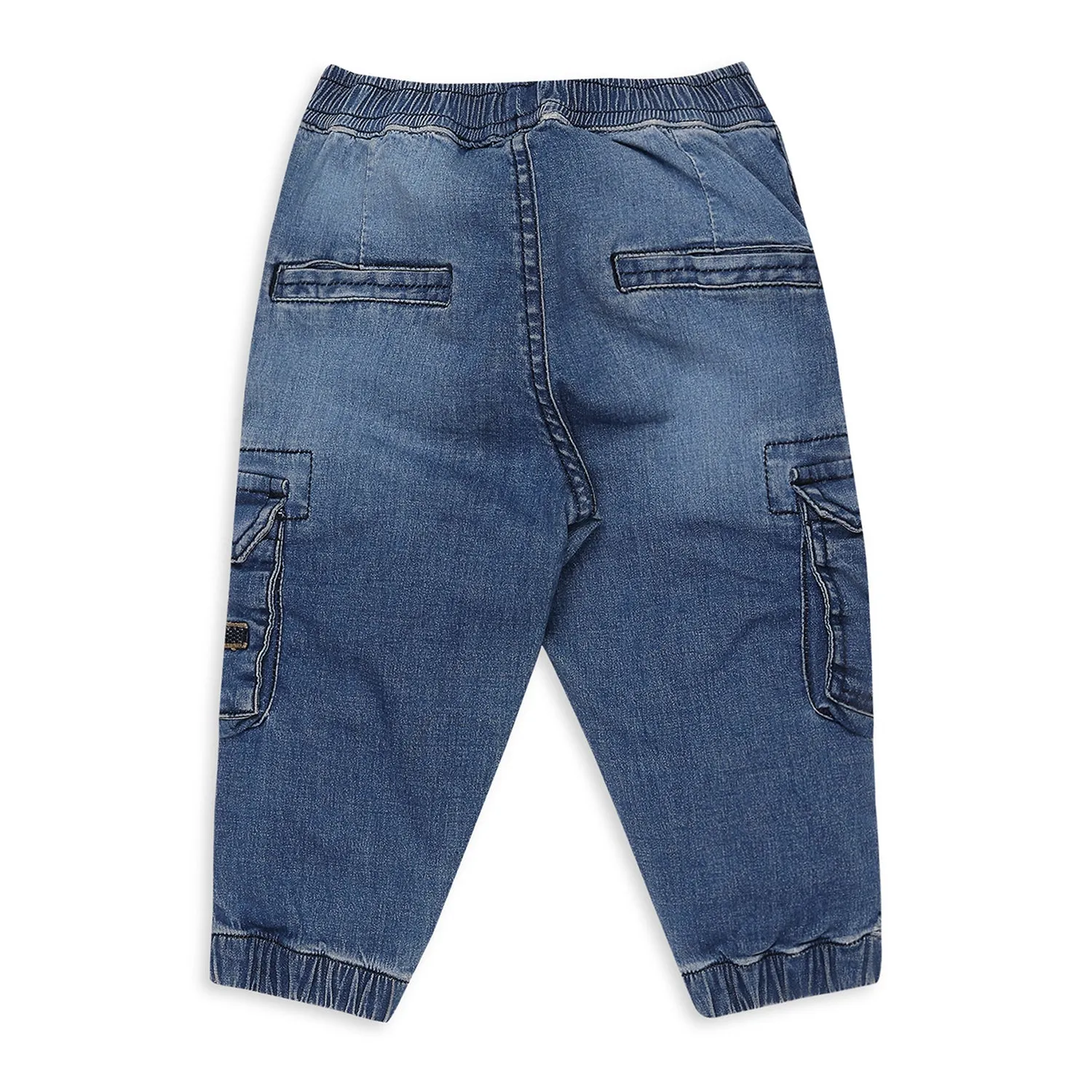 Pull On Jeans - Boys - Blue