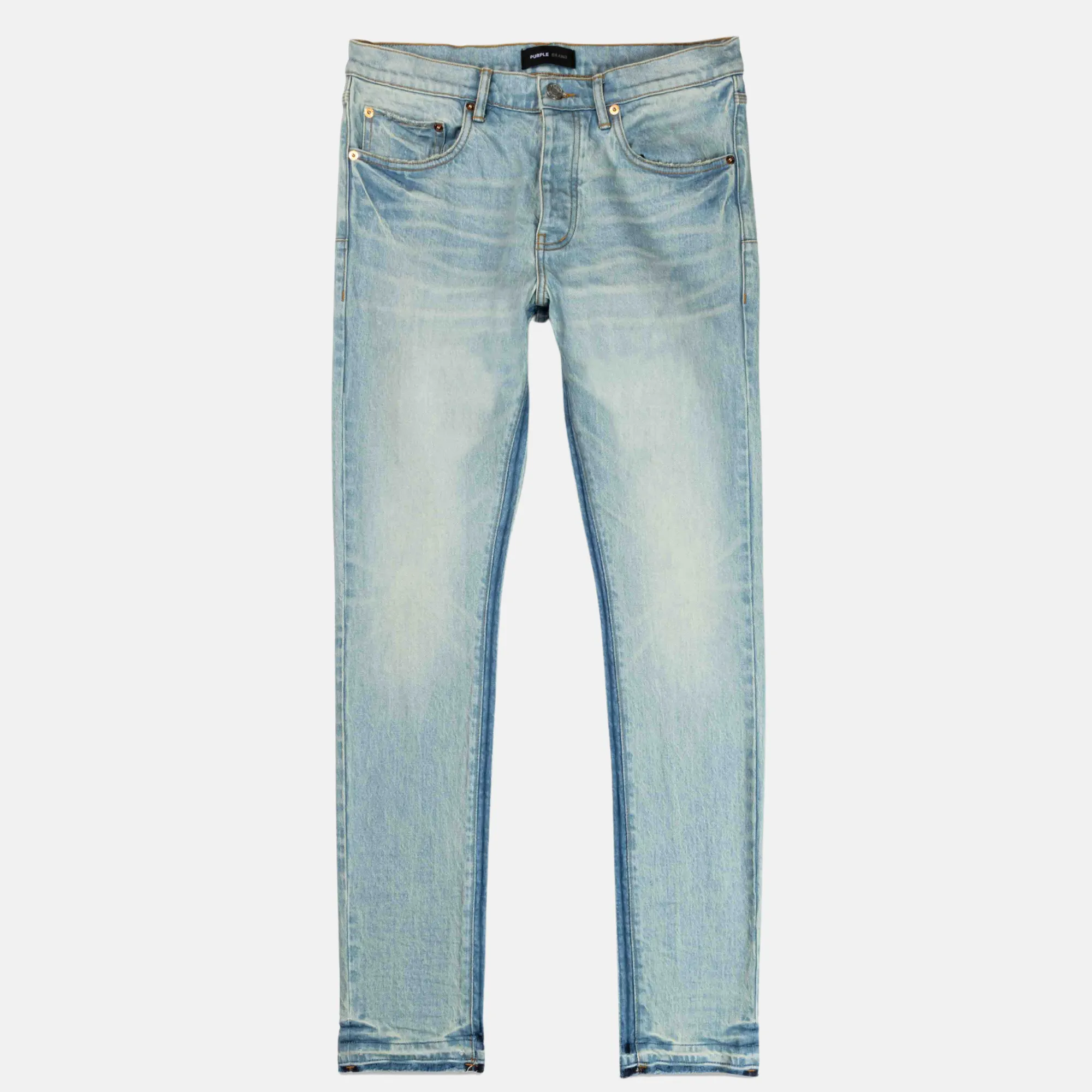Purple Brand Light Indigo Shadow Inseam Jeans