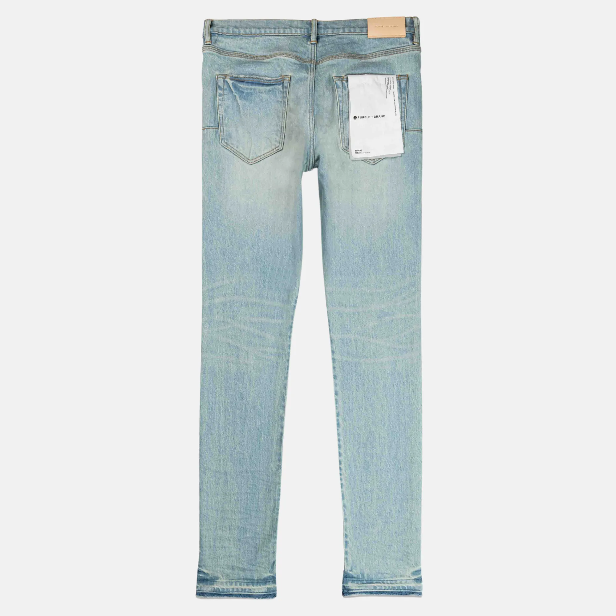 Purple Brand Light Indigo Shadow Inseam Jeans