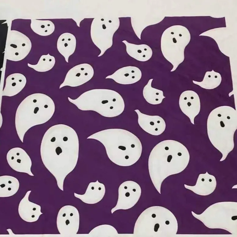 Purple Ghosts (Exclusive) - High-quality Handcrafted Vibrant Leggings