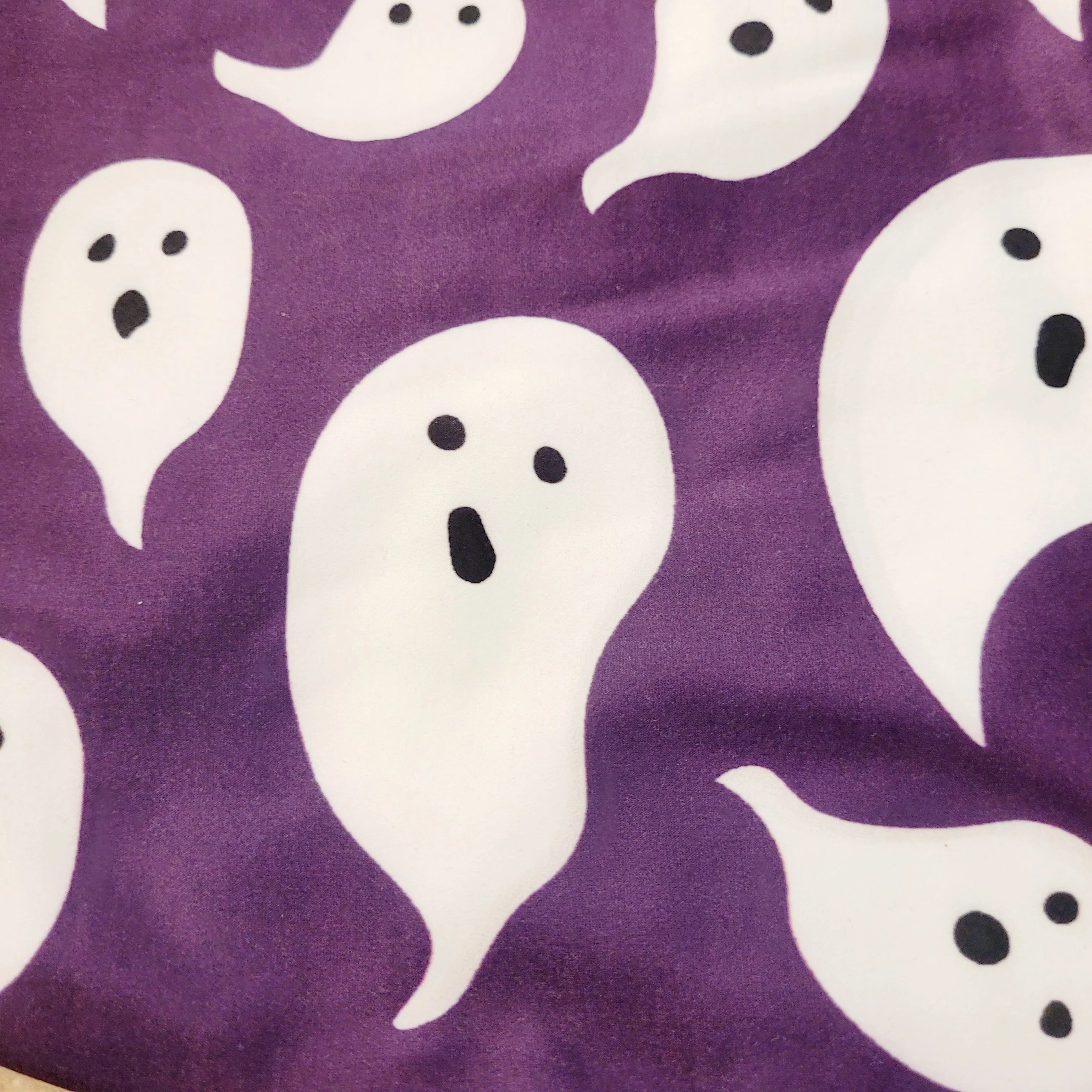 Purple Ghosts (Exclusive) - High-quality Handcrafted Vibrant Leggings