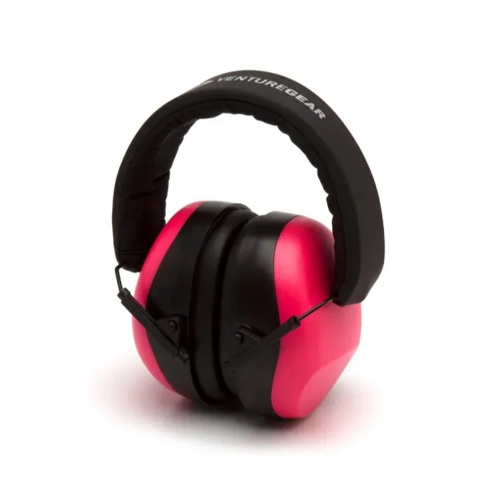 Pyramex® Venturegear Ever-Lite Range Kit - Passive Earmuffs - 25dB NRR