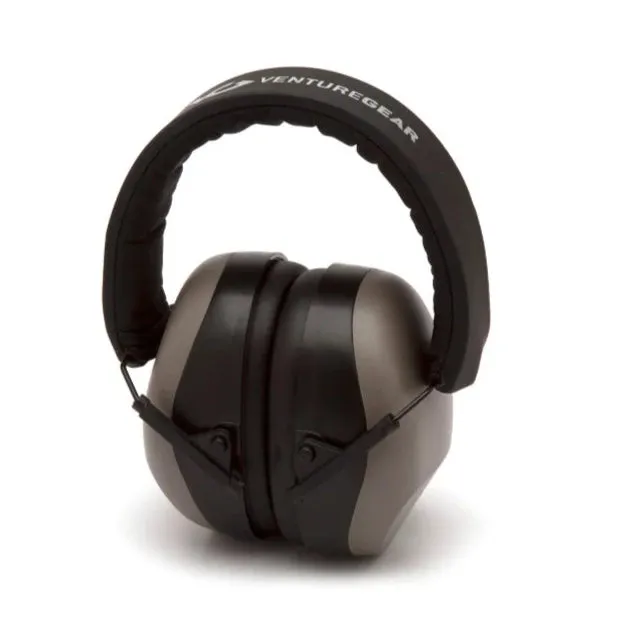 Pyramex® Venturegear Ever-Lite Range Kit - Passive Earmuffs - 25dB NRR