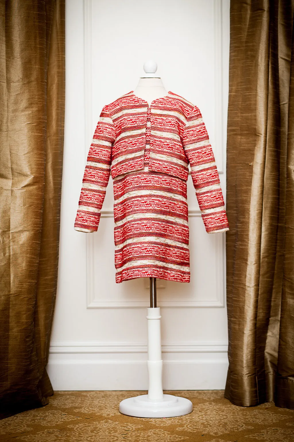 Red Eloise Bolero