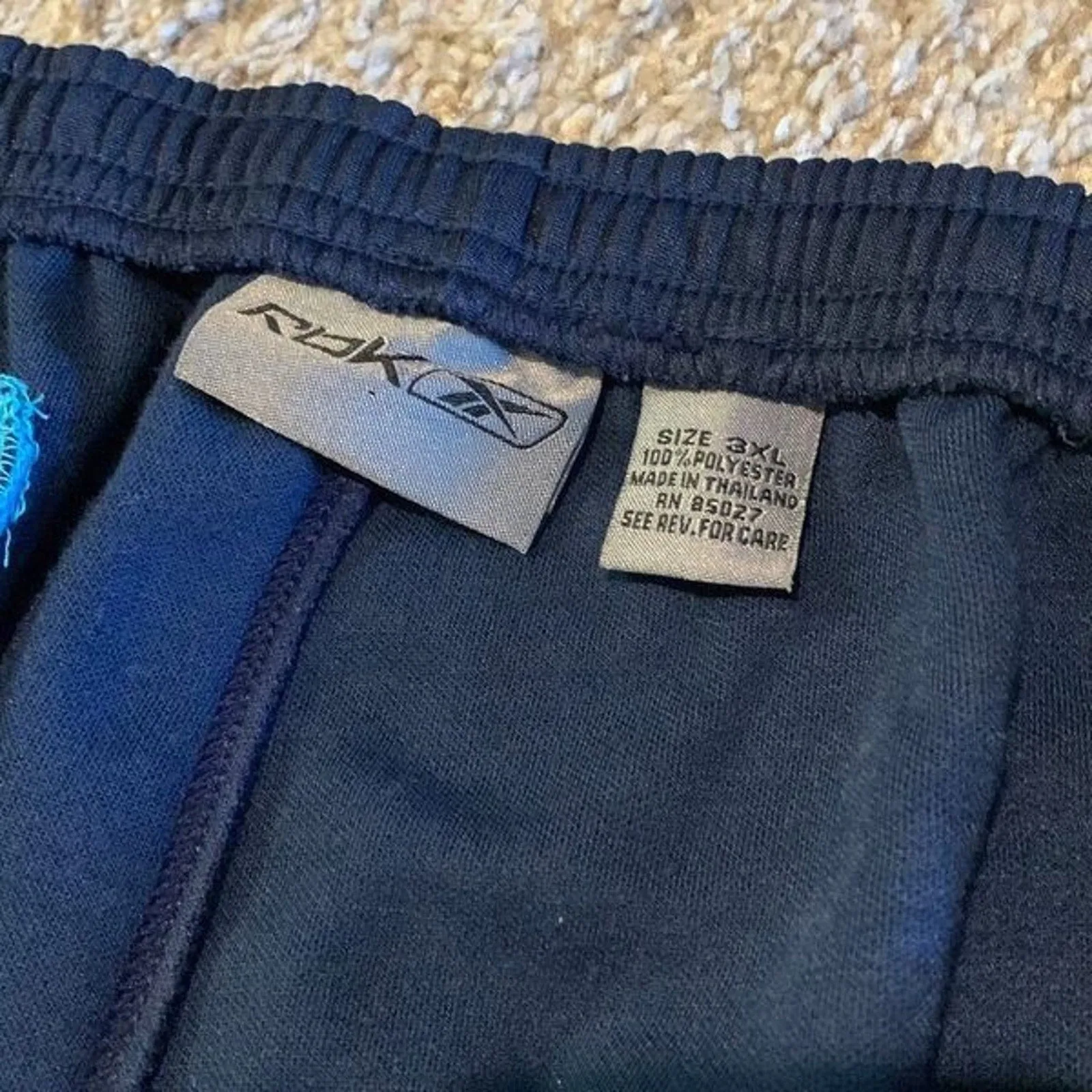 Reebok big and tall athletic performance sweatsuit set