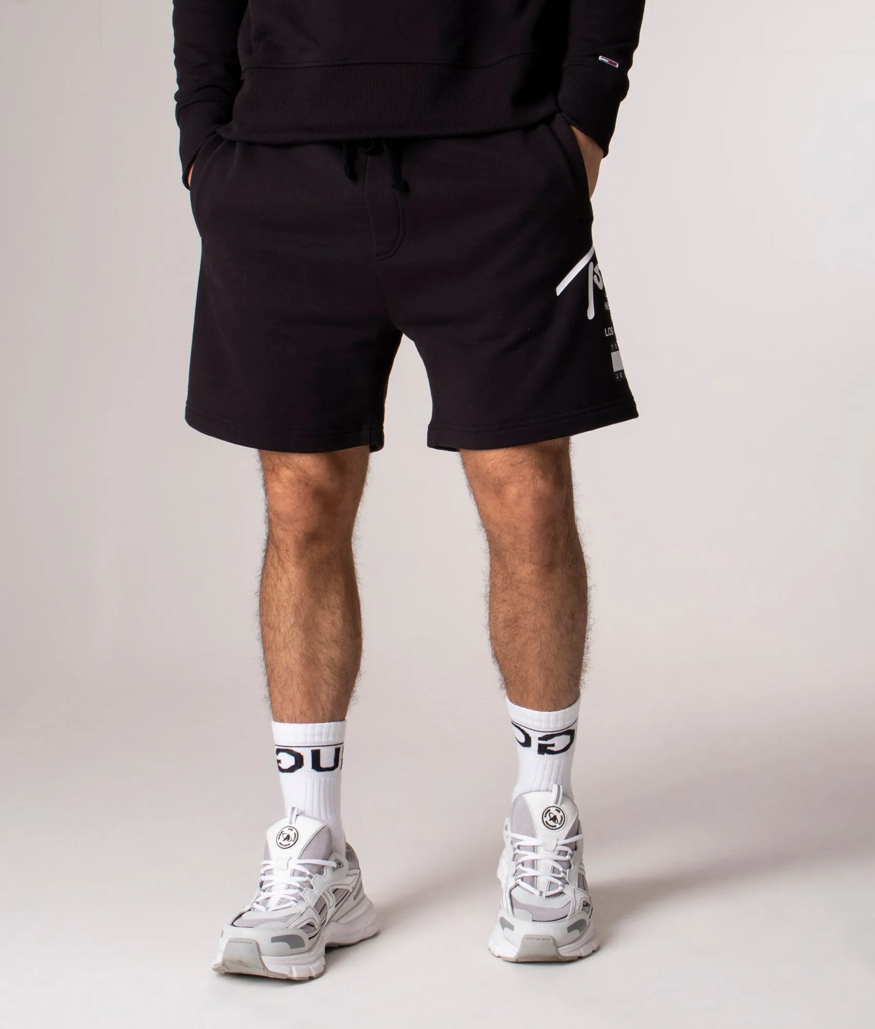 Regular Fit Modern Beach Signature Sweat Shorts