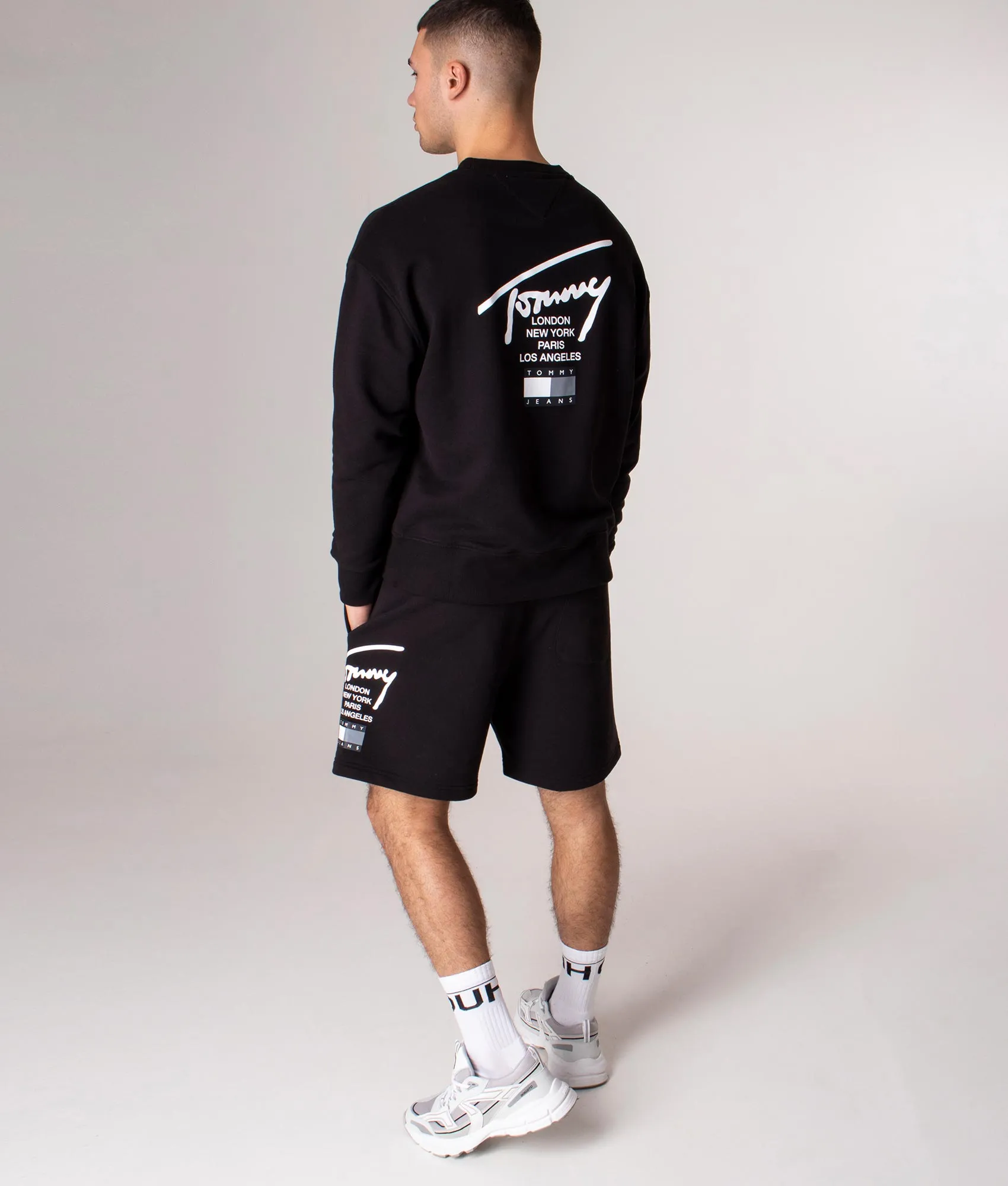 Regular Fit Modern Beach Signature Sweat Shorts