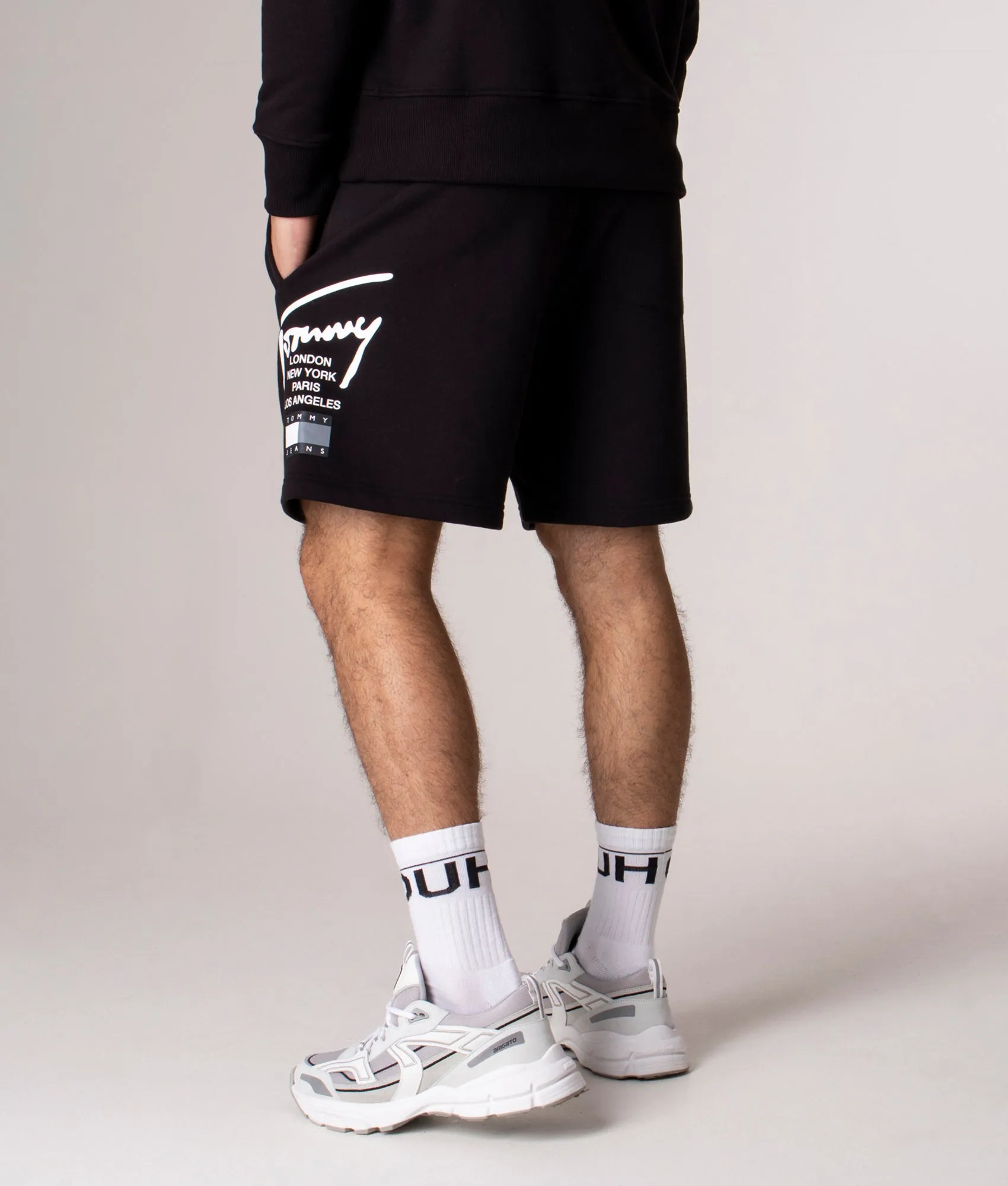 Regular Fit Modern Beach Signature Sweat Shorts