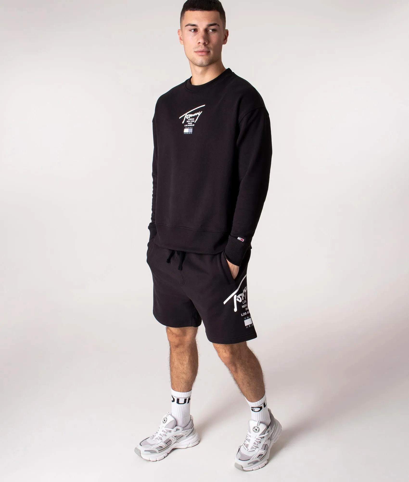 Regular Fit Modern Beach Signature Sweat Shorts