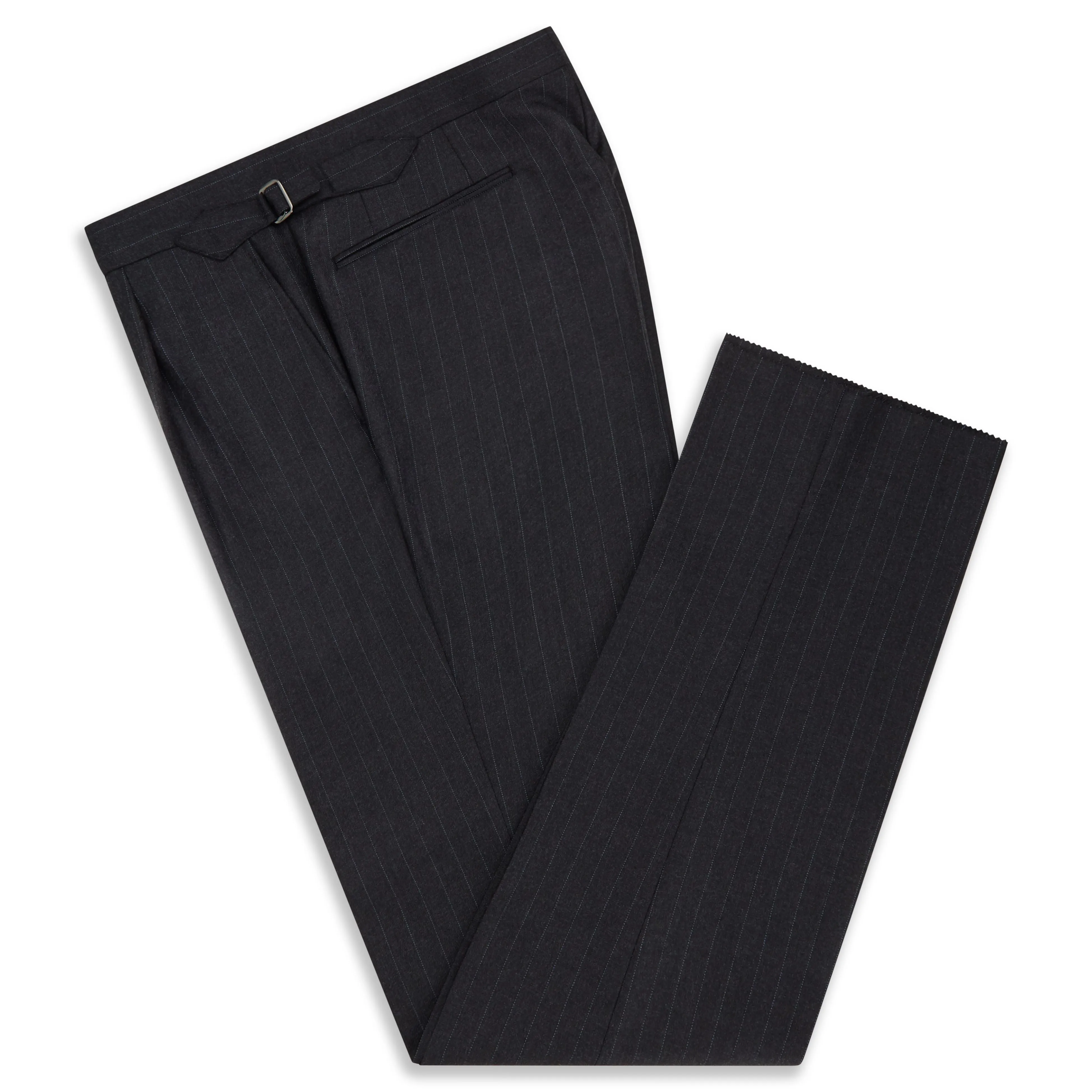 Richmond Charcoal Pinstripe Suit