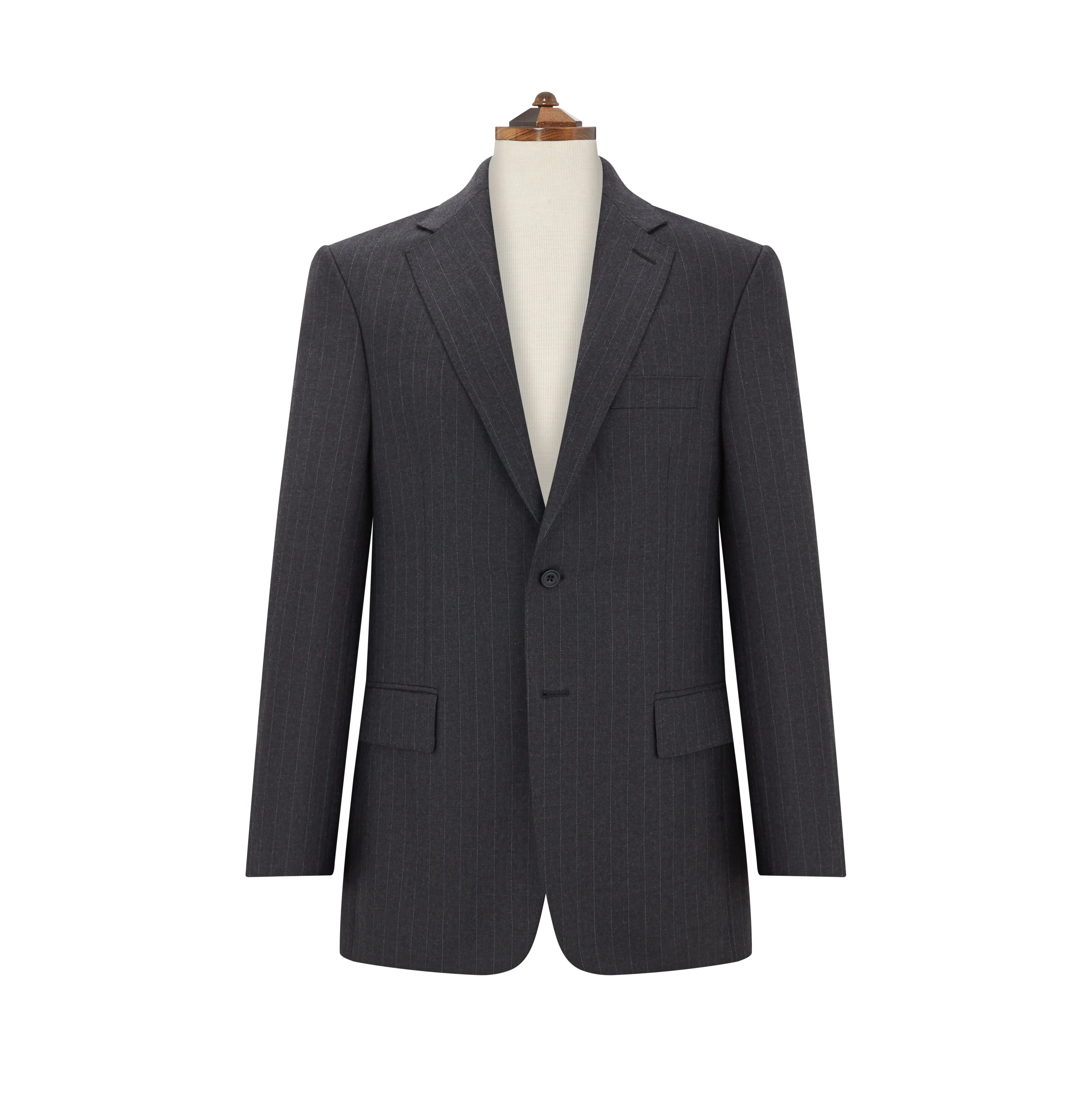 Richmond Charcoal Pinstripe Suit
