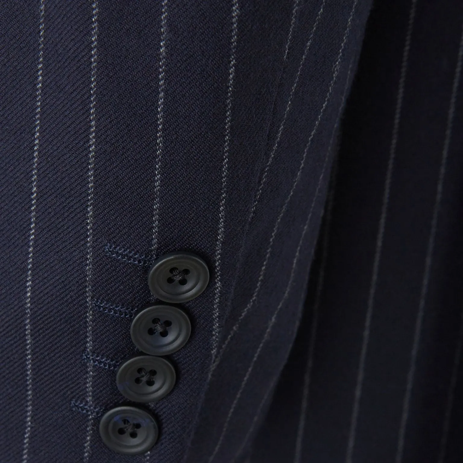 Richmond Navy Pinstripe Suit