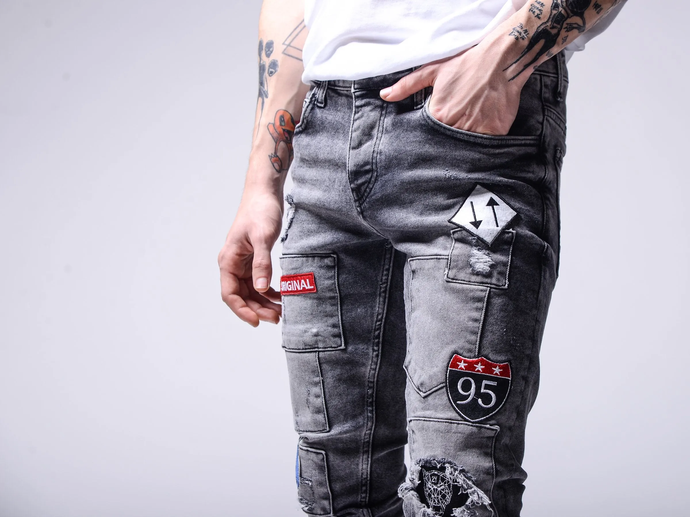 Road Beast Jeans