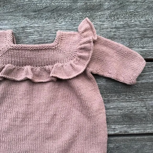 Ruffle Romper and Ruffle Dress