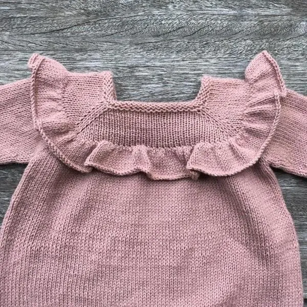 Ruffle Romper and Ruffle Dress