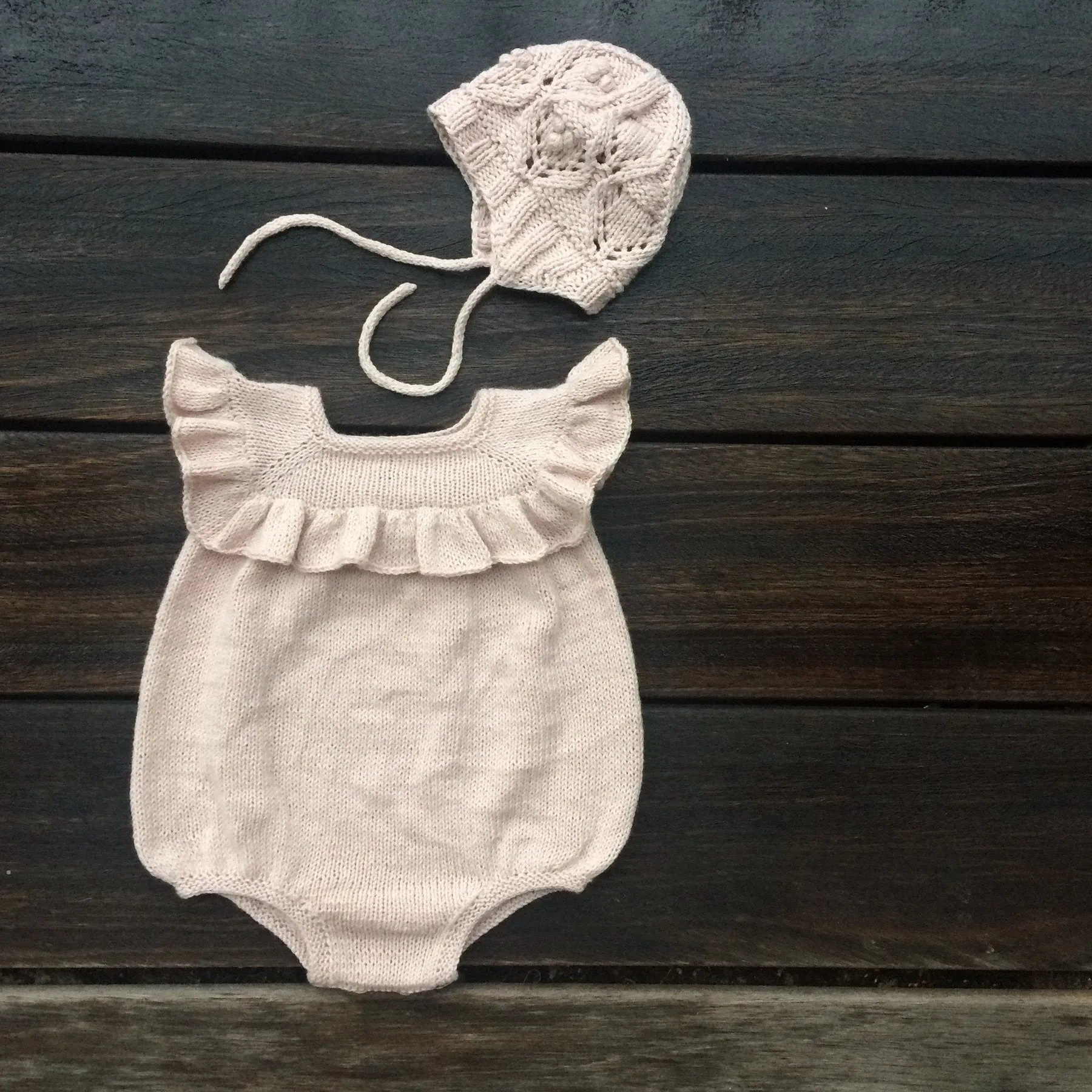 Ruffle Romper and Ruffle Dress