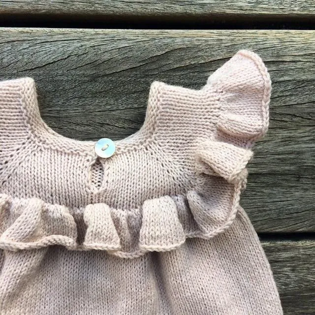Ruffle Romper and Ruffle Dress