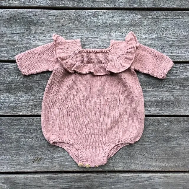Ruffle Romper and Ruffle Dress