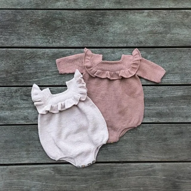 Ruffle Romper and Ruffle Dress