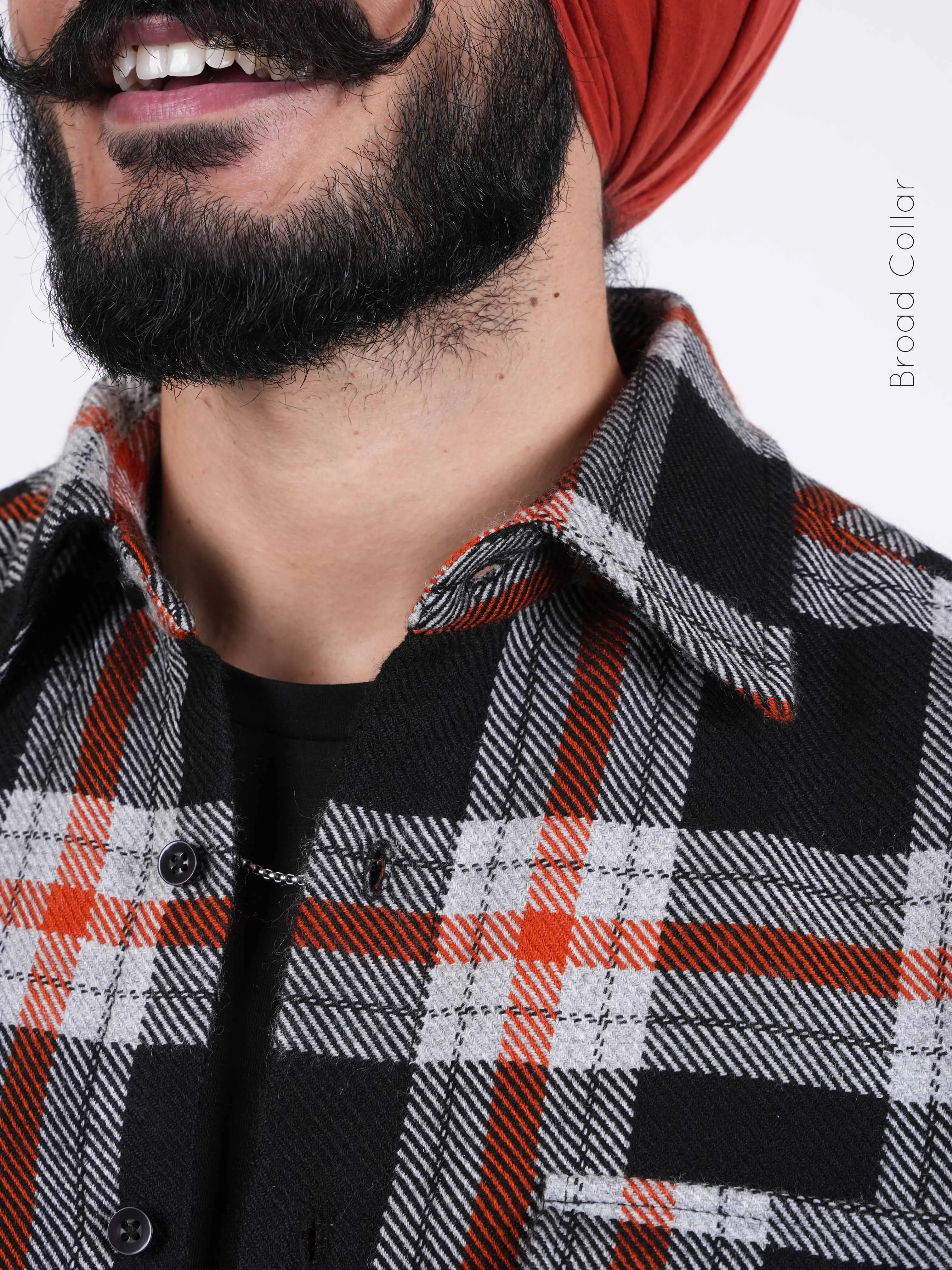 Rustic Black Shacket