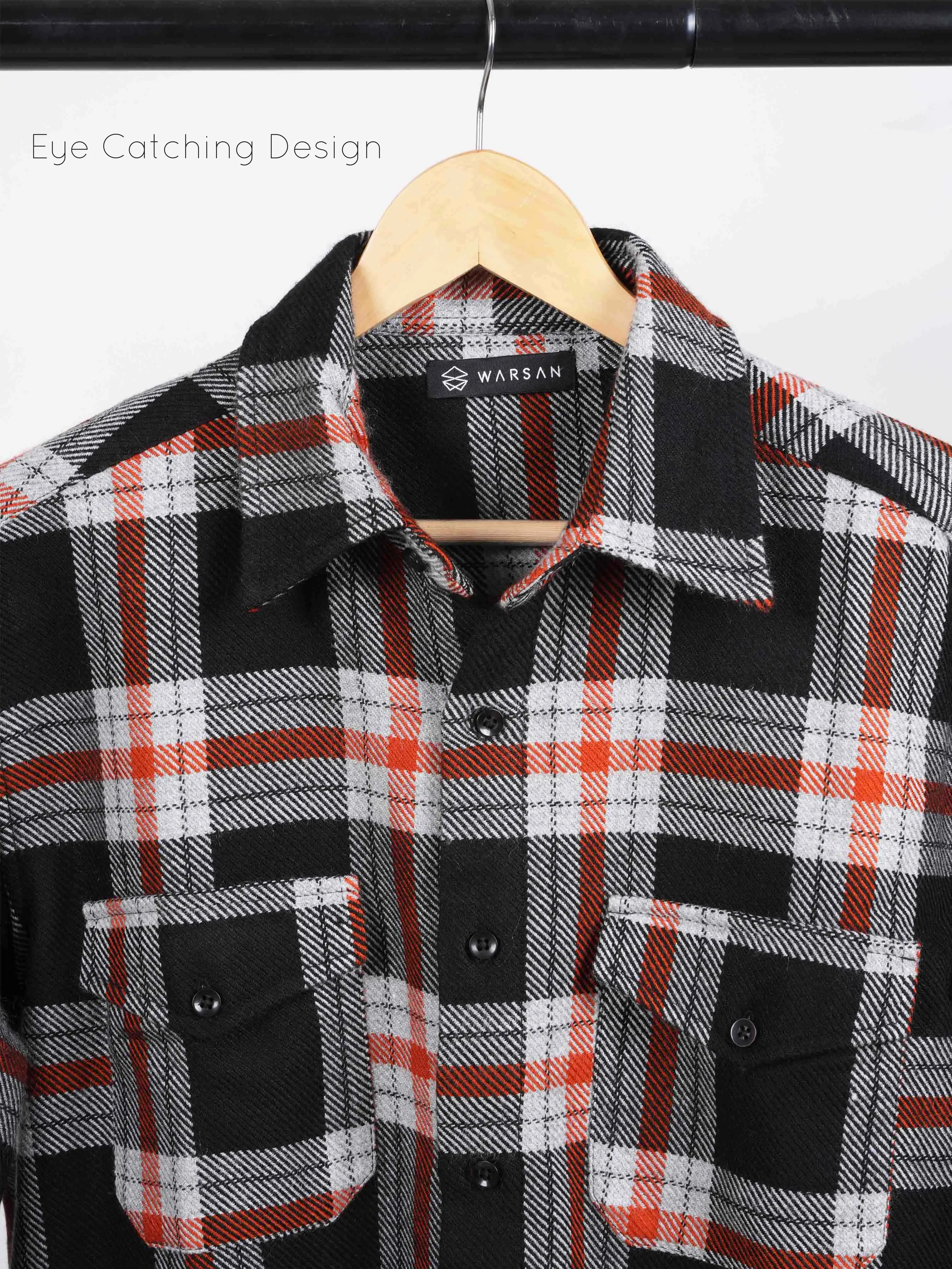 Rustic Black Shacket