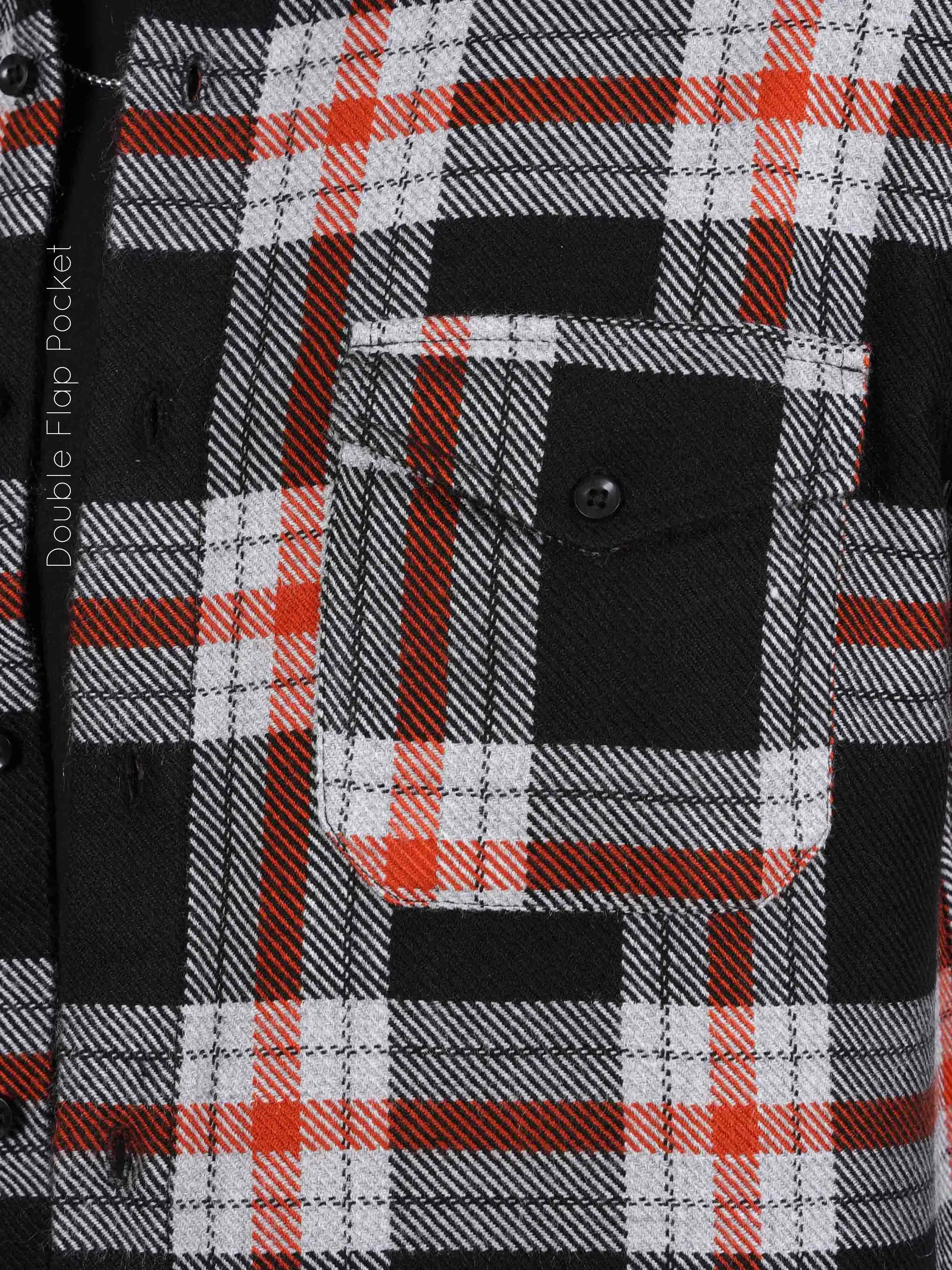 Rustic Black Shacket