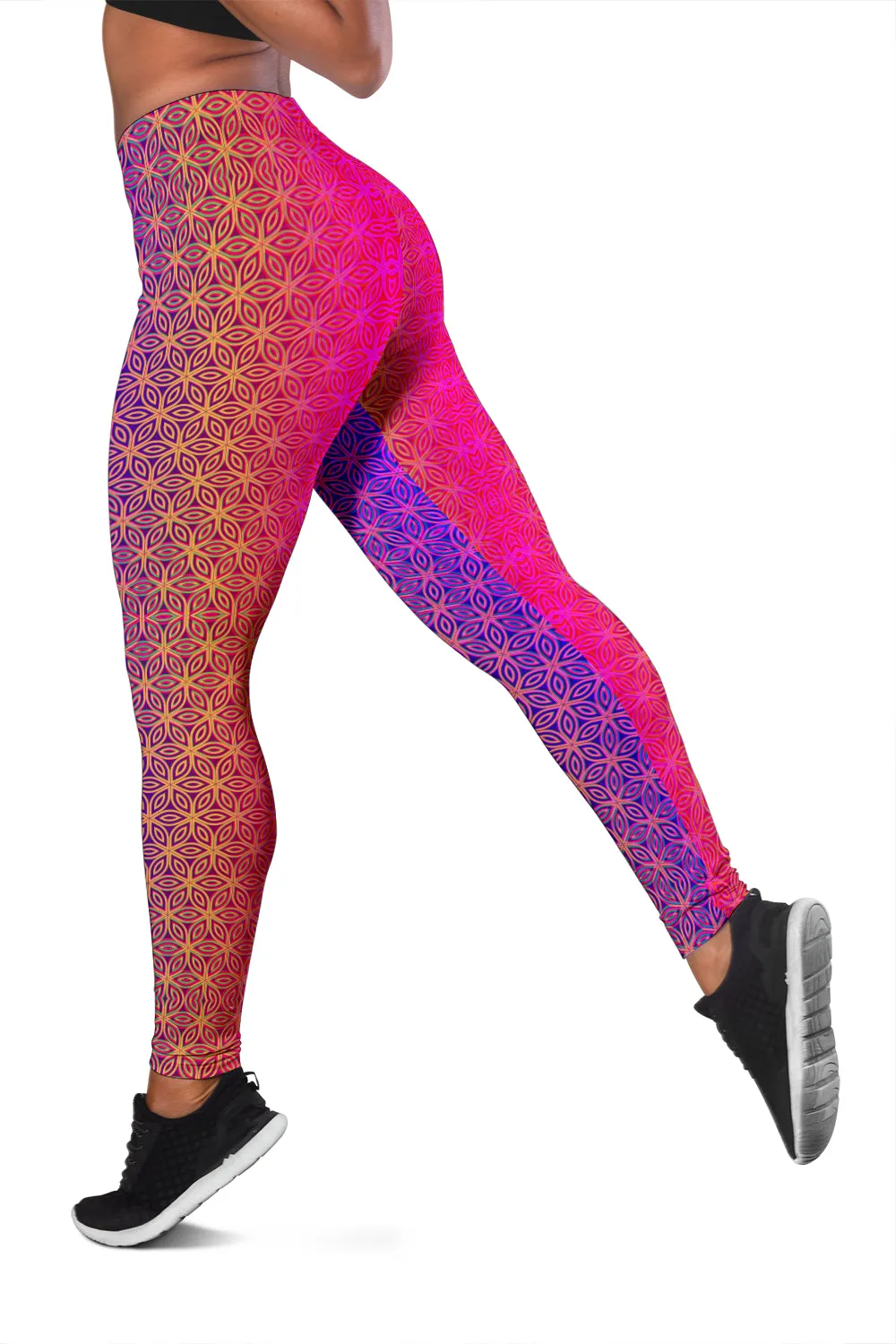Sacral Bloom Leggings
