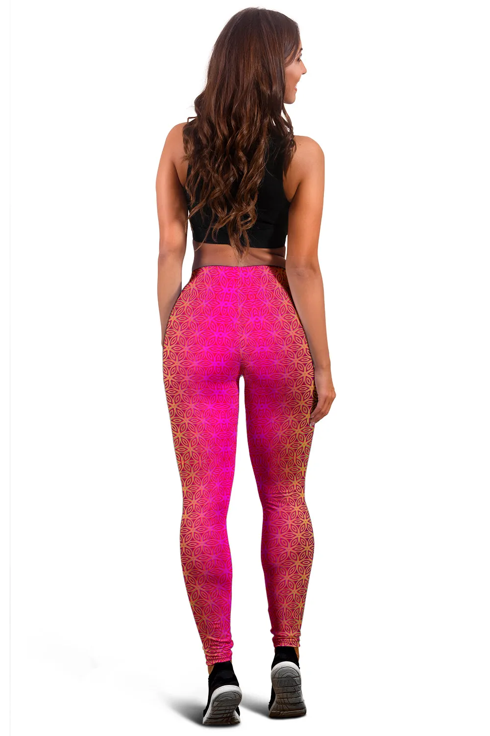 Sacral Bloom Leggings