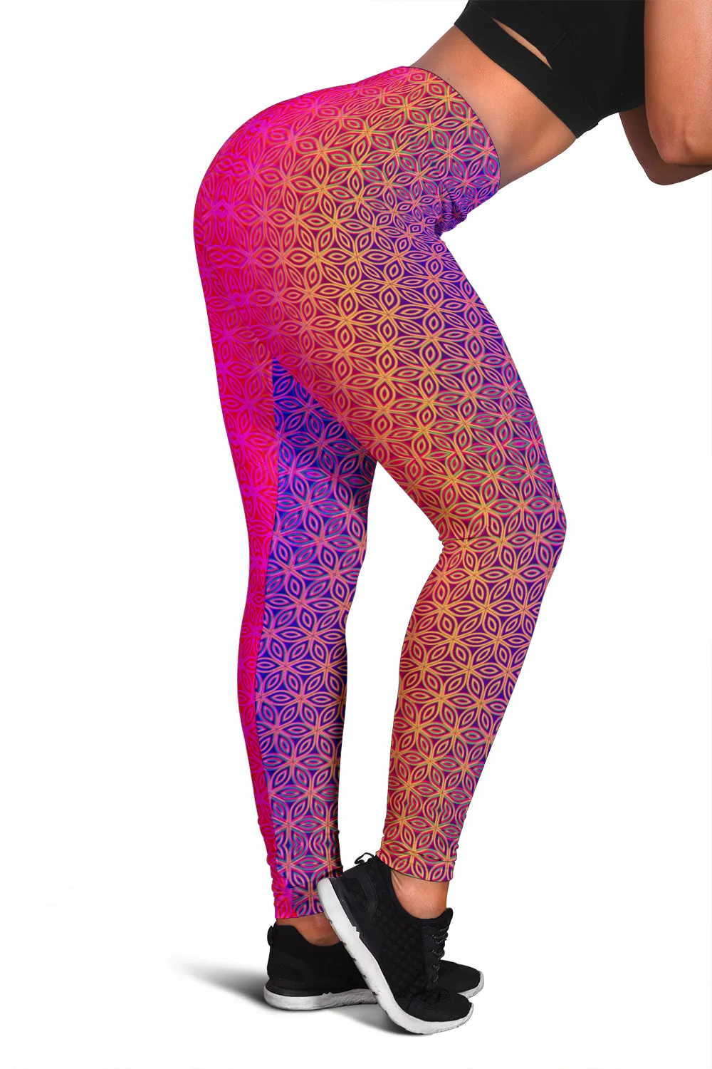 Sacral Bloom Leggings