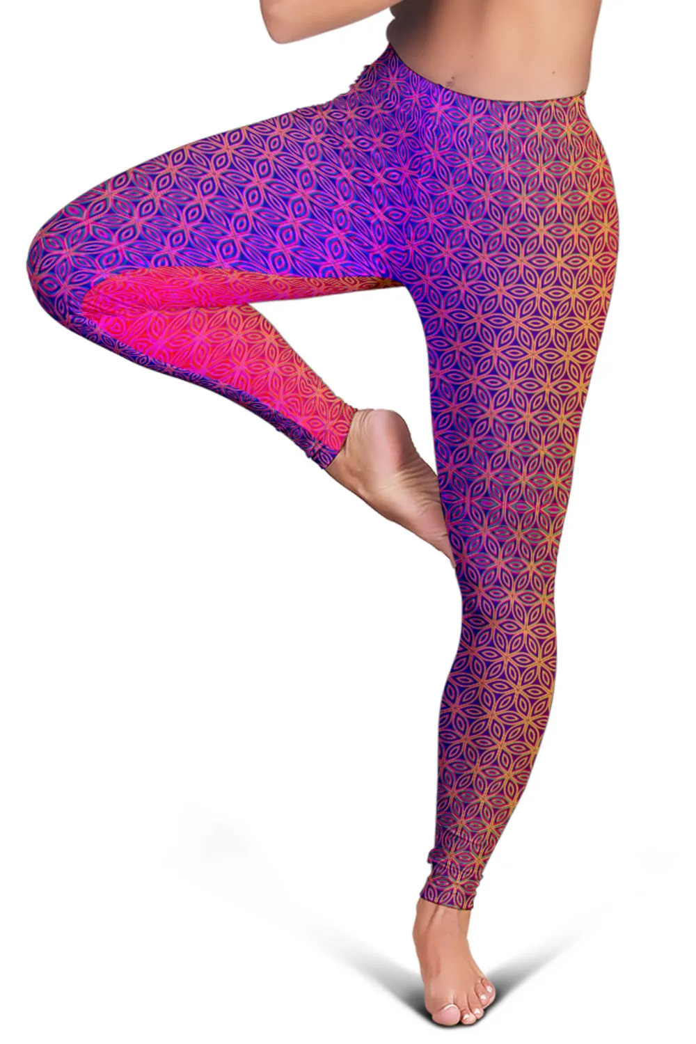 Sacral Bloom Leggings