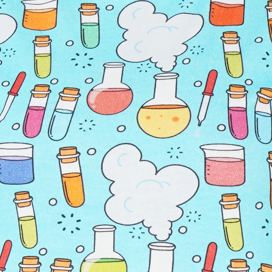 Science Equipment Kids Leggings with Pockets