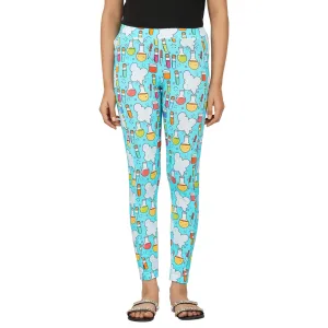 Science Equipment Kids Leggings with Pockets