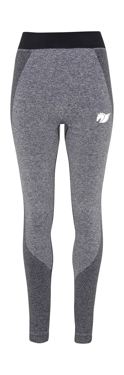 Seamless Multi-Sport Sculpt Leggings - Charcoal