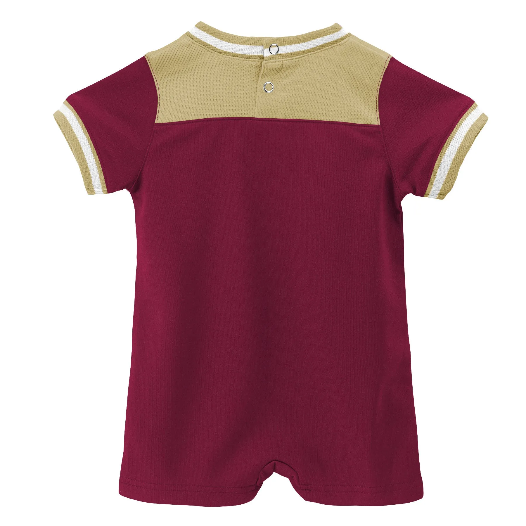 Seminoles Baby Boy Runback Romper