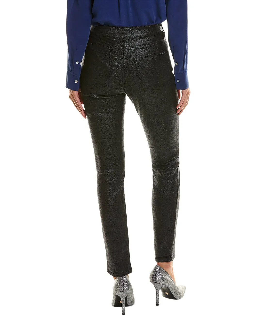 SHIMMER DENIM PANT
